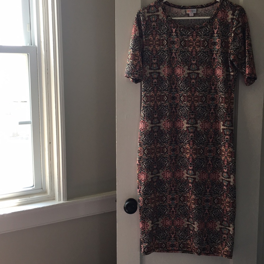 LuLaRoe Julia dress
